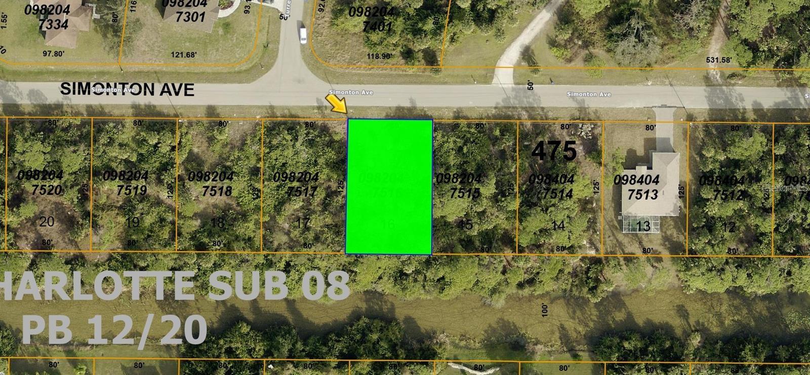 Image 2 of 3 For Simonton Avenue