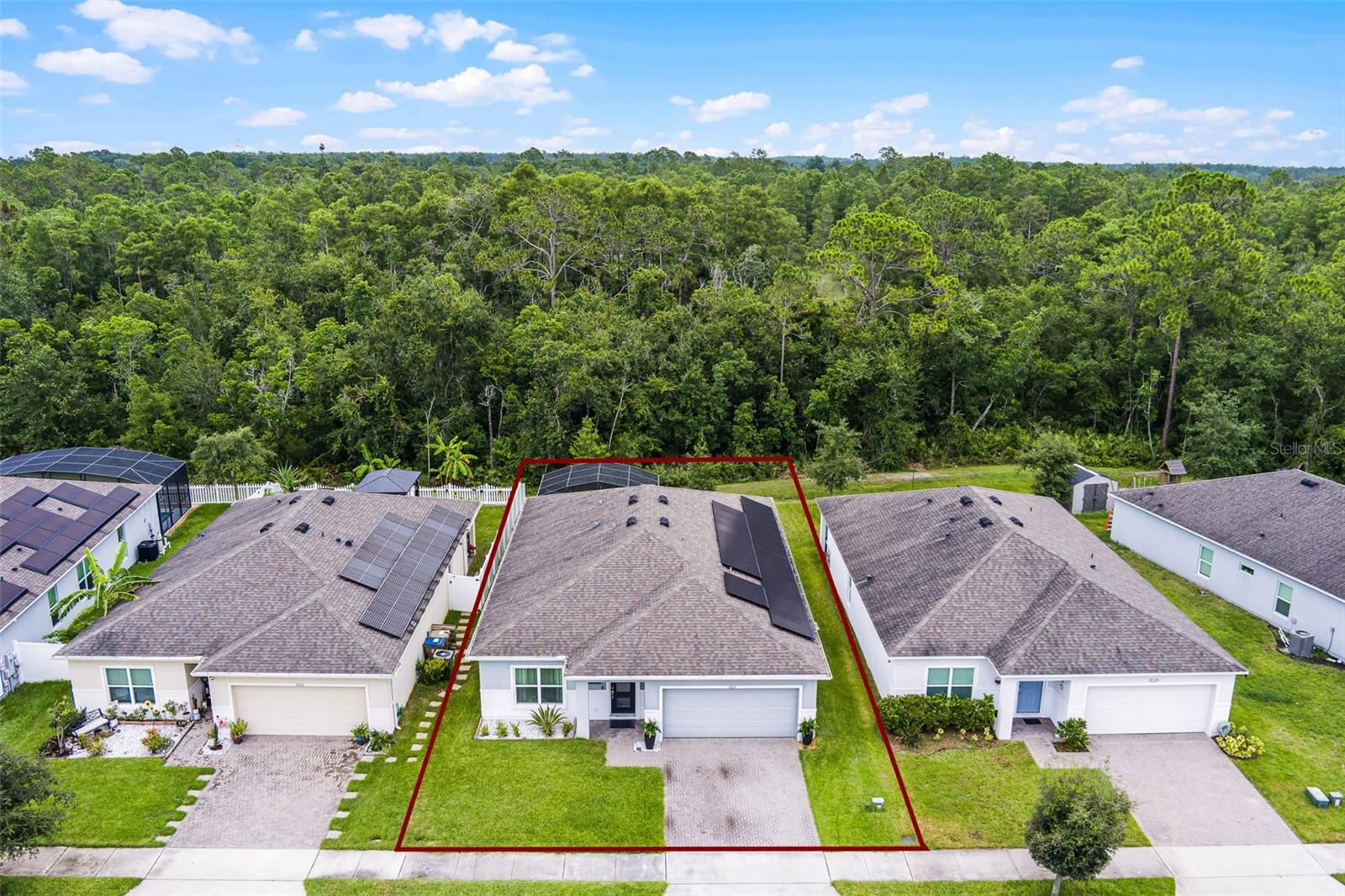 Image 38 of 49 For 3525 Davenport Creek Court