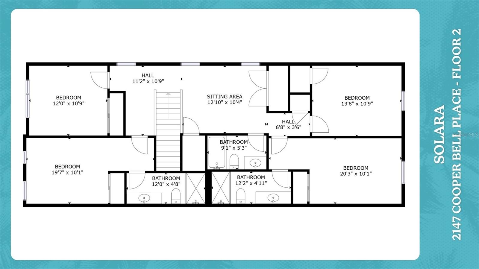 Image 6 of 58 For 2147 Cooper Bell Place