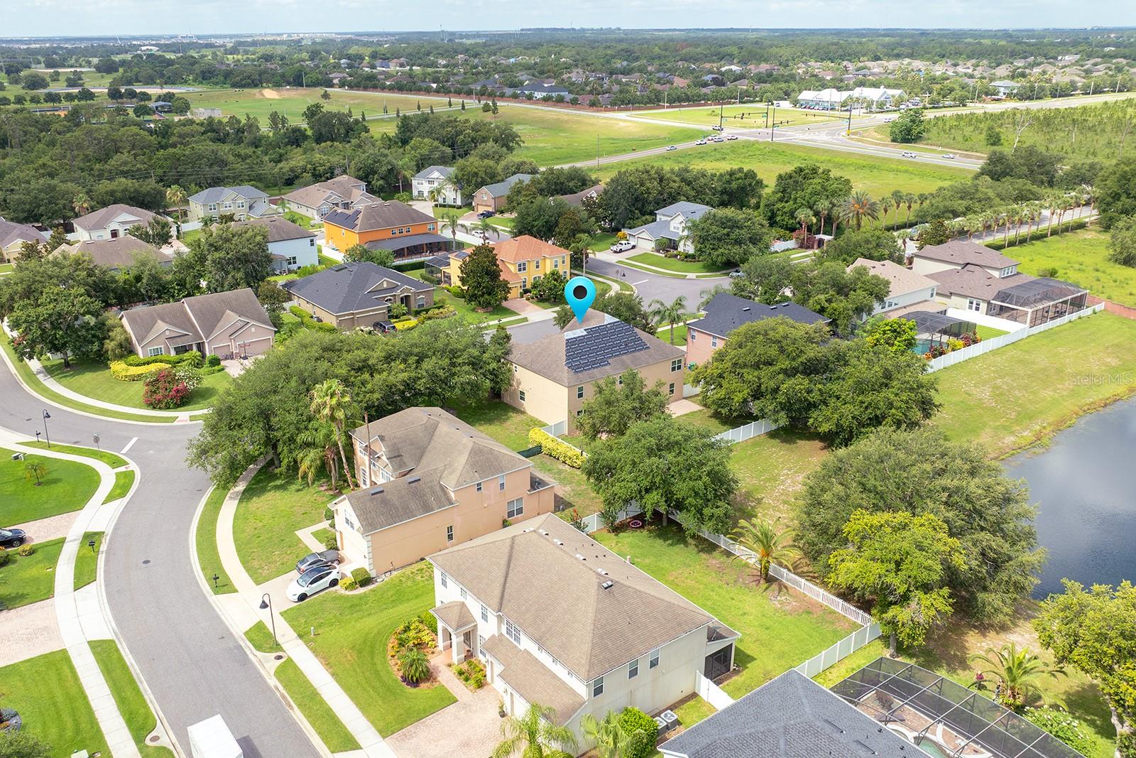 Image 54 of 61 For 15505 Belle Meade Drive