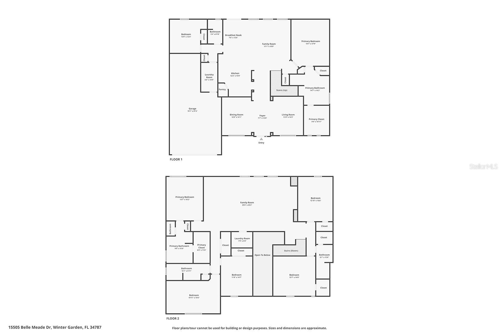 Image 61 of 61 For 15505 Belle Meade Drive