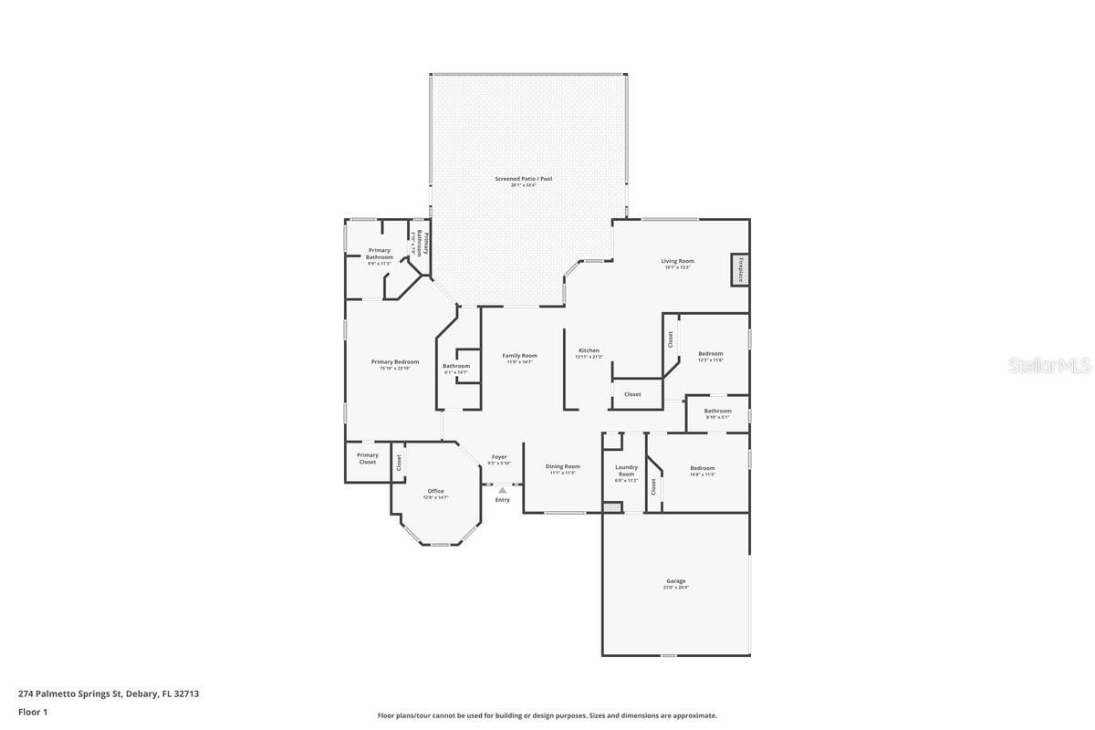 Image 46 of 46 For 274 Palmetto Springs Street