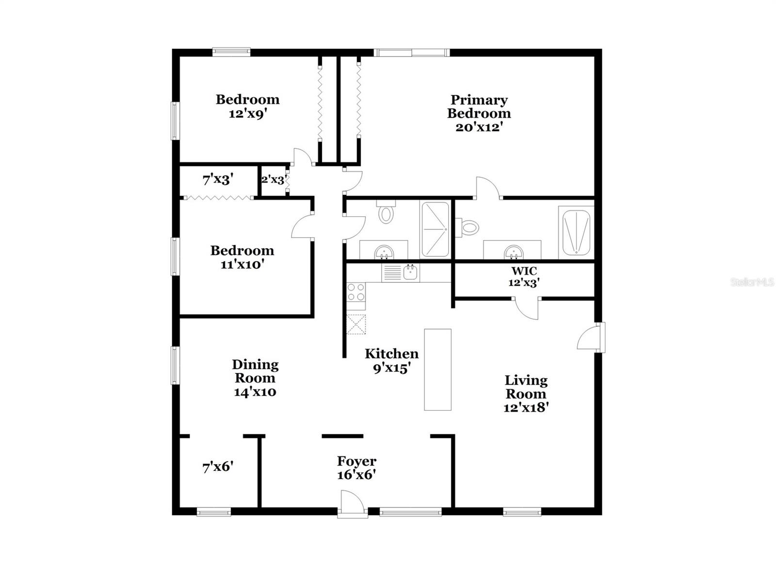 Image 2 of 16 For 7025 Ponderosa Drive