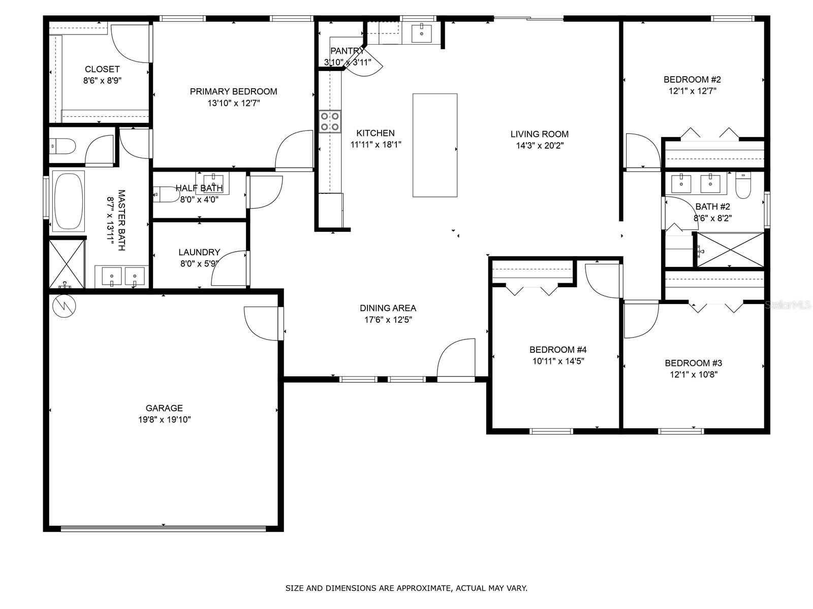 Image 6 of 69 For 8732 Hampshire Drive