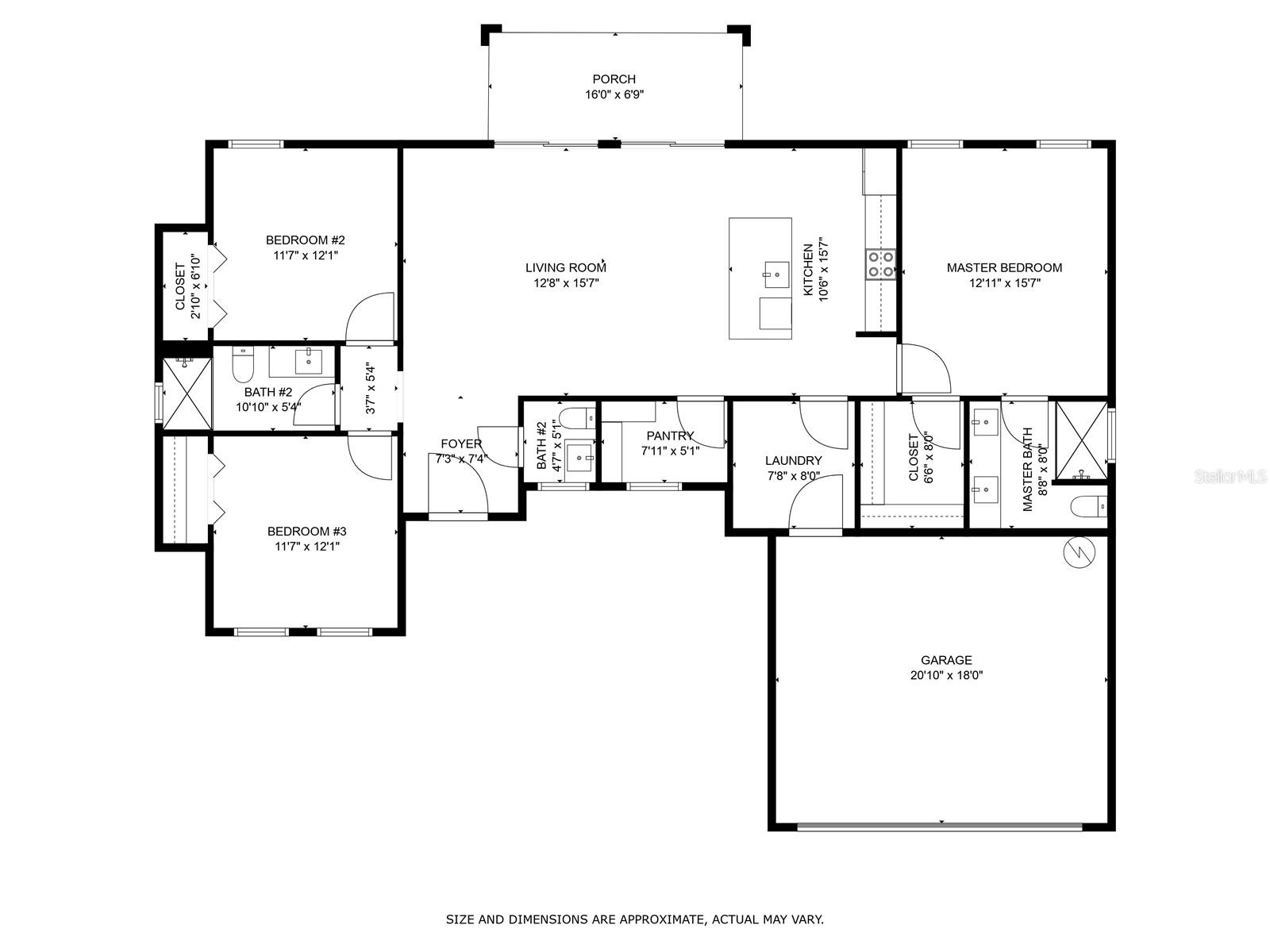 Image 6 of 55 For 7908 Pine Glen Road