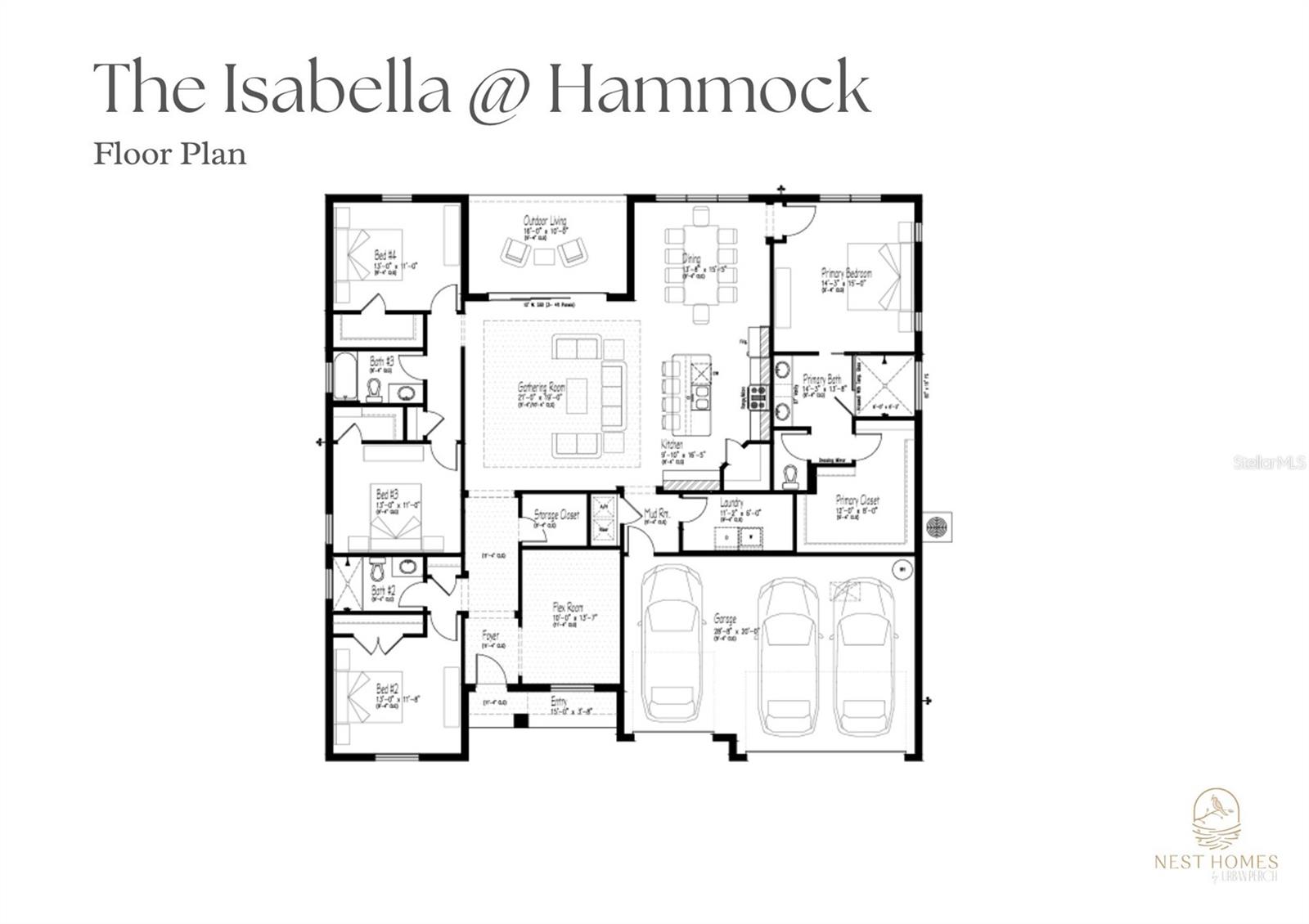 Image 4 of 21 For 2615 Rosemond Court