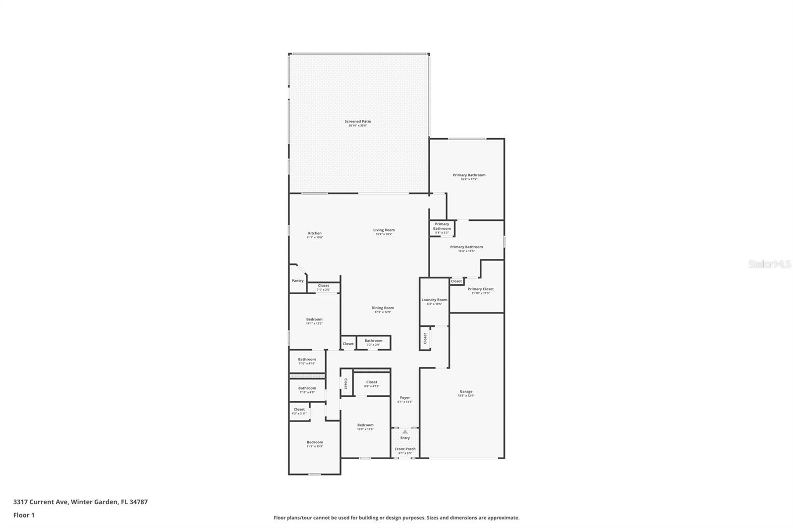 Image 64 of 64 For 3317 Current Avenue