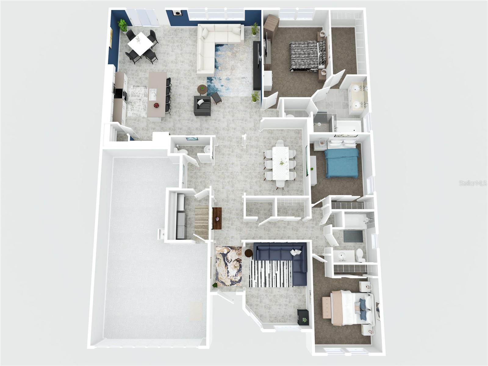 Image 41 of 53 For 6138 Claystone Way