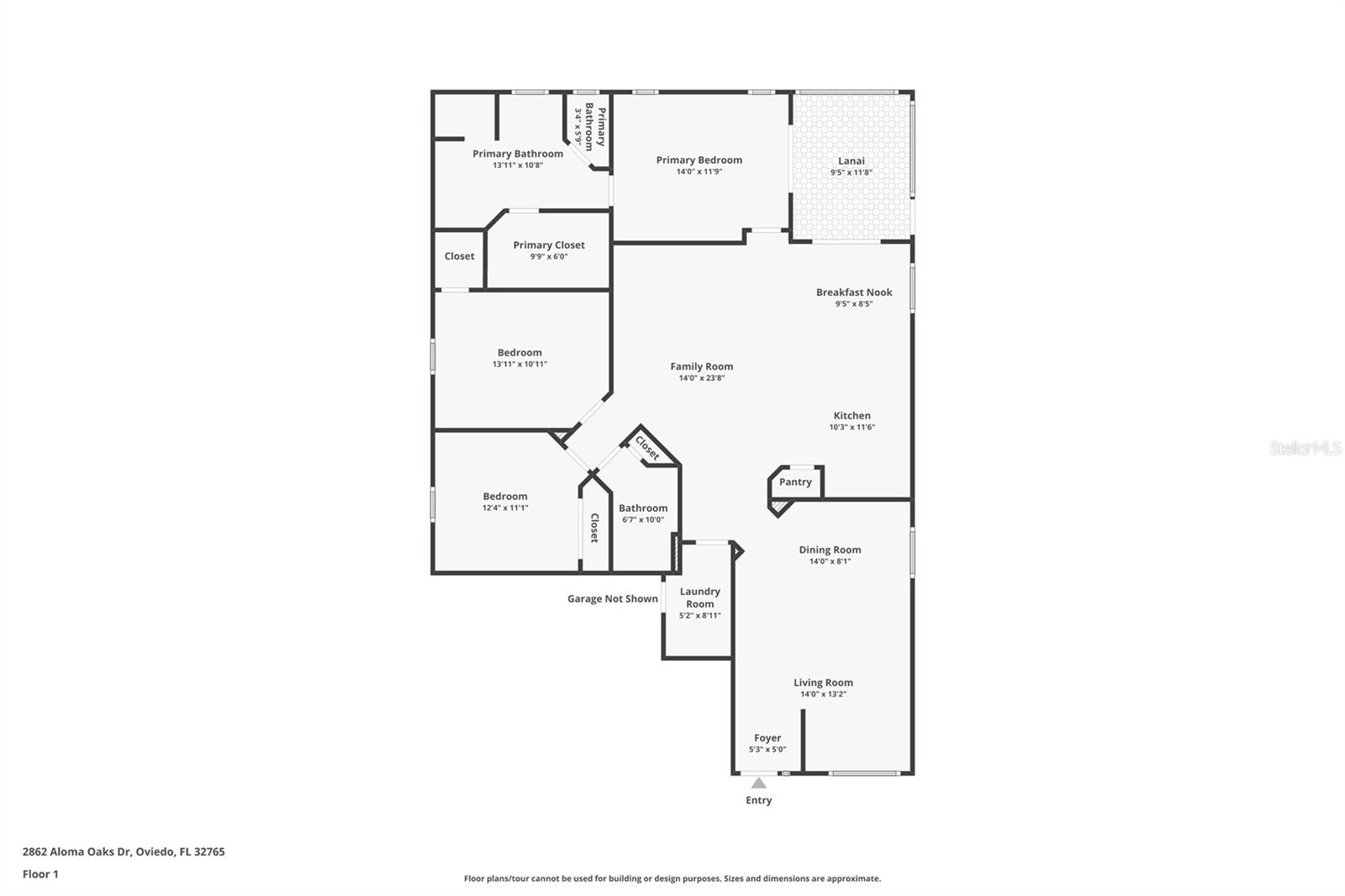 Image 32 of 32 For 2862 Aloma Oaks Drive