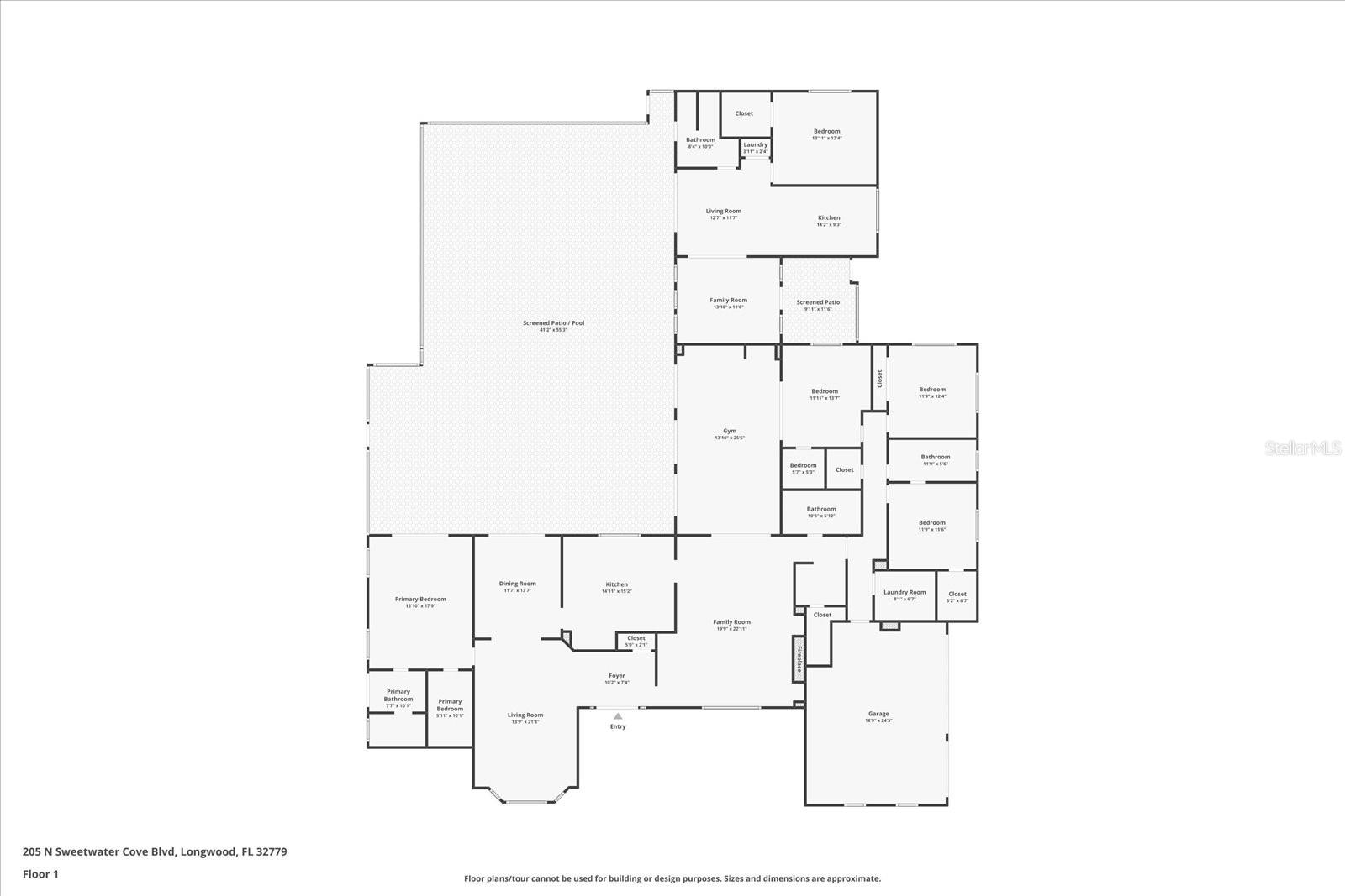 Image 63 of 63 For 205 Sweetwater Cove Boulevard