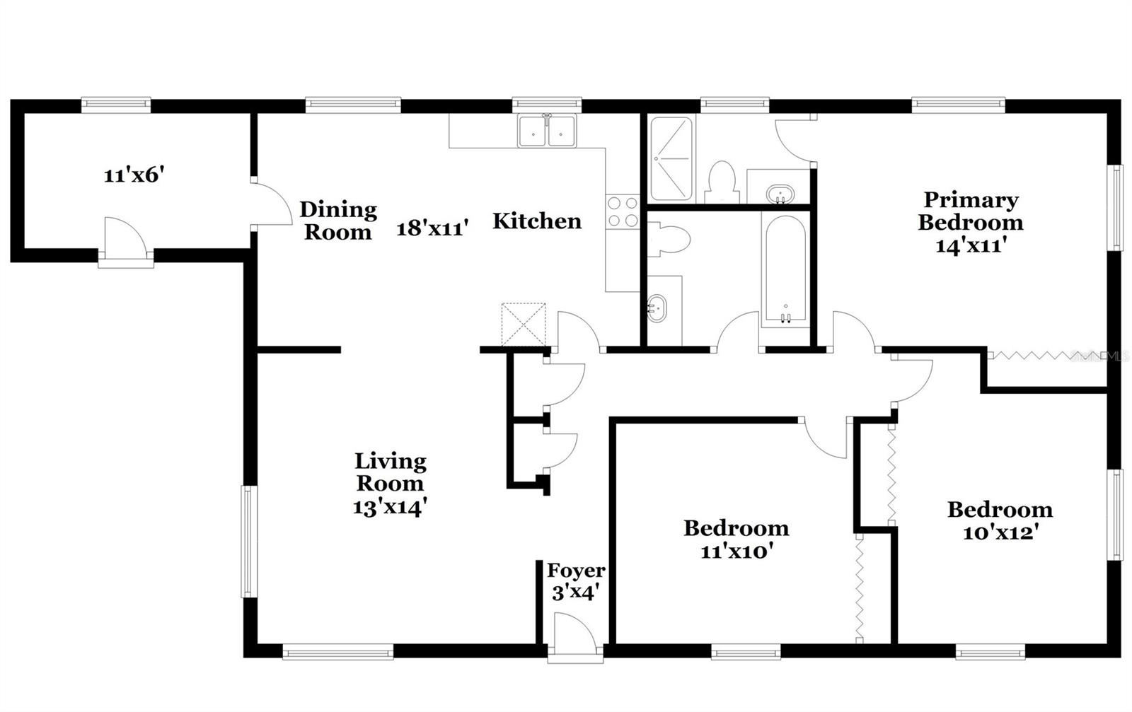 Image 2 of 16 For 250 23rd Street Sw