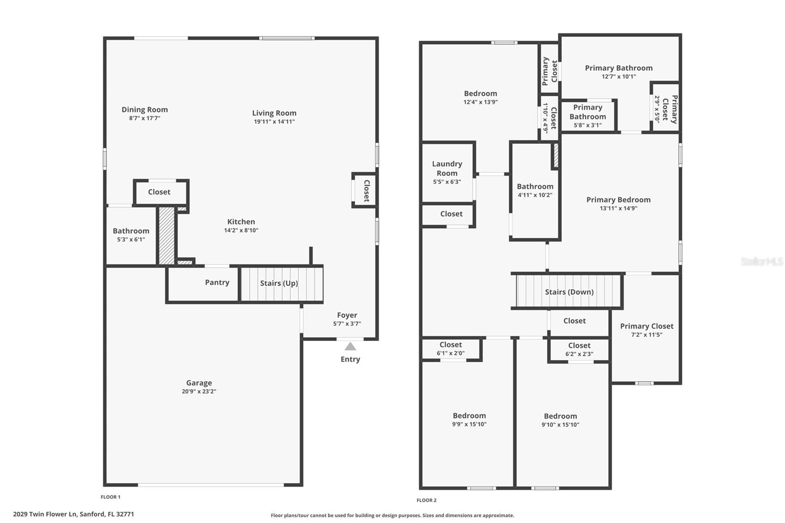 Image 34 of 36 For 2029 Twin Flower Ln