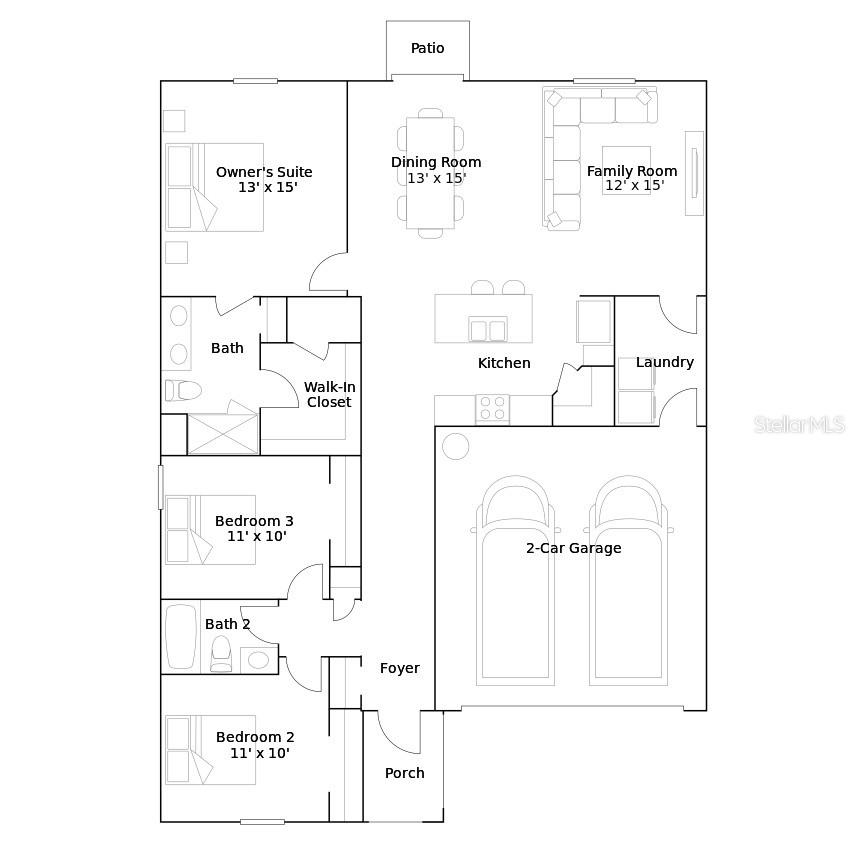 Image 2 of 16 For 1148 Pomelo Street