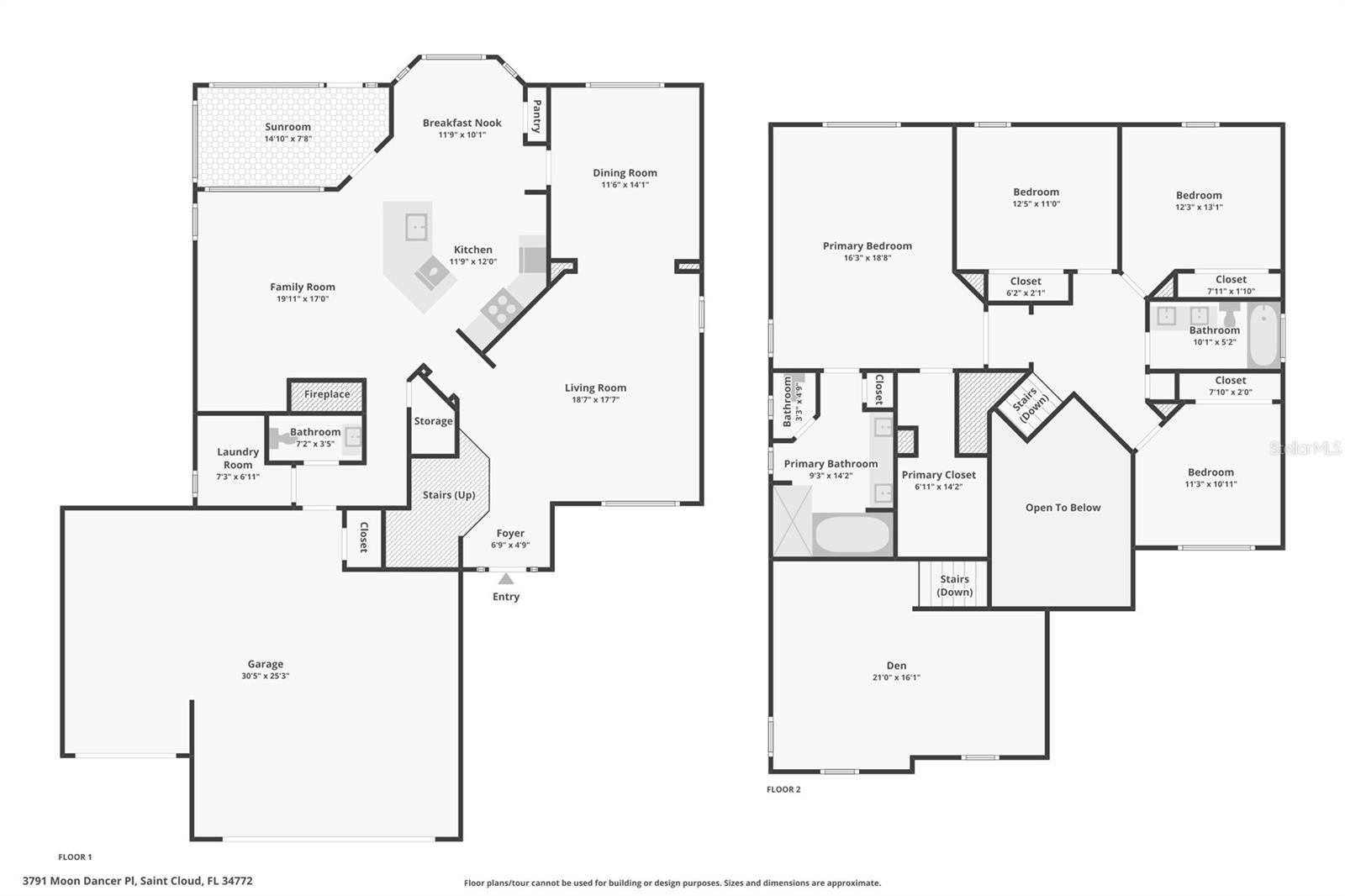 Image 2 of 34 For 3791 Moon Dancer Place