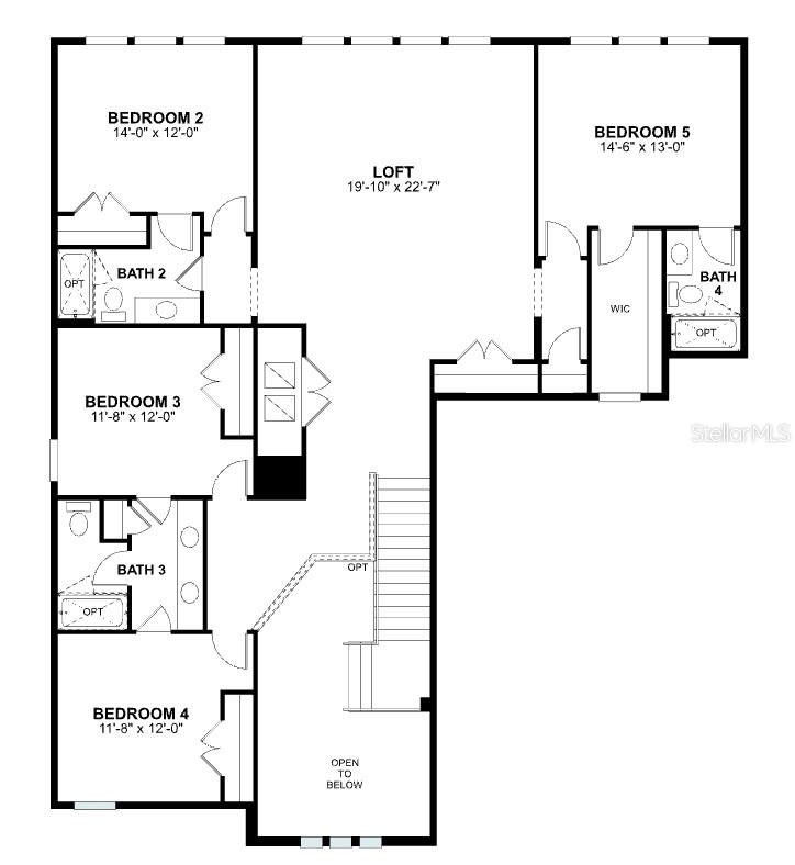 Image 4 of 4 For 5420 Park Guell Street