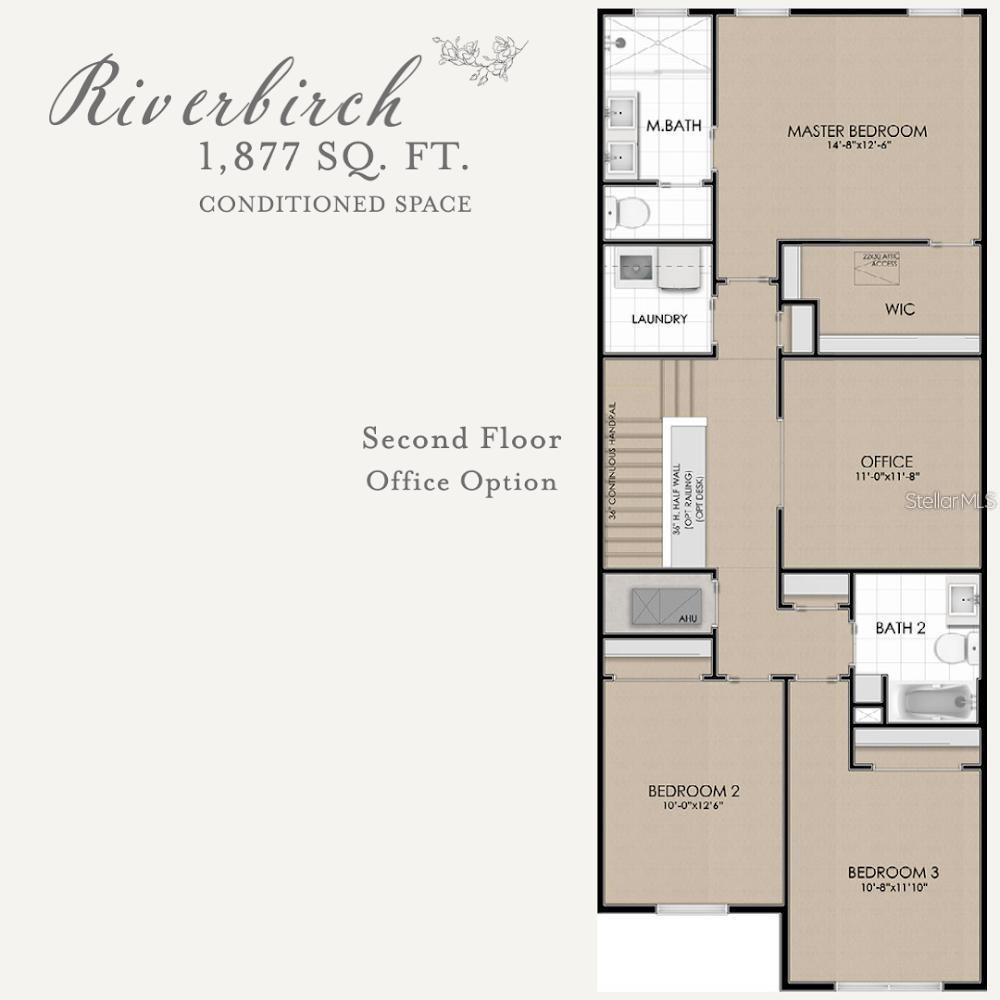 Image 44 of 45 For 1635 Birchfield Cove