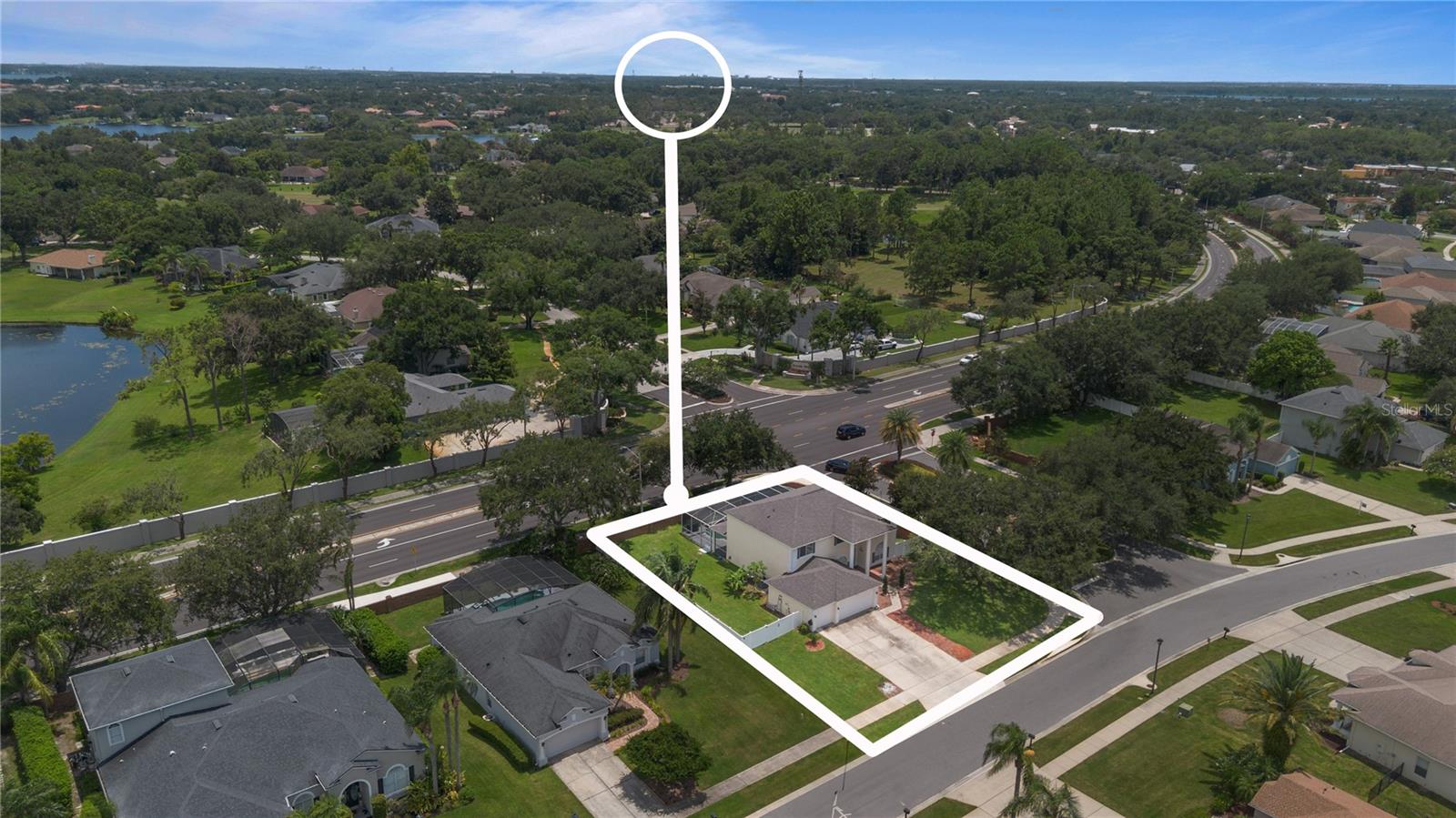 Image 7 of 56 For 2223 Wintermere Pointe Drive
