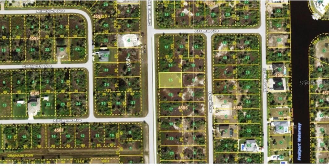 Details for 10196 Calumet Boulevard, PORT CHARLOTTE, FL 33981