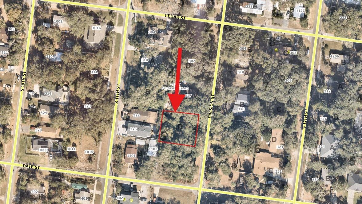 Details for 323 Division Street, FERNANDINA BEACH, FL 32034