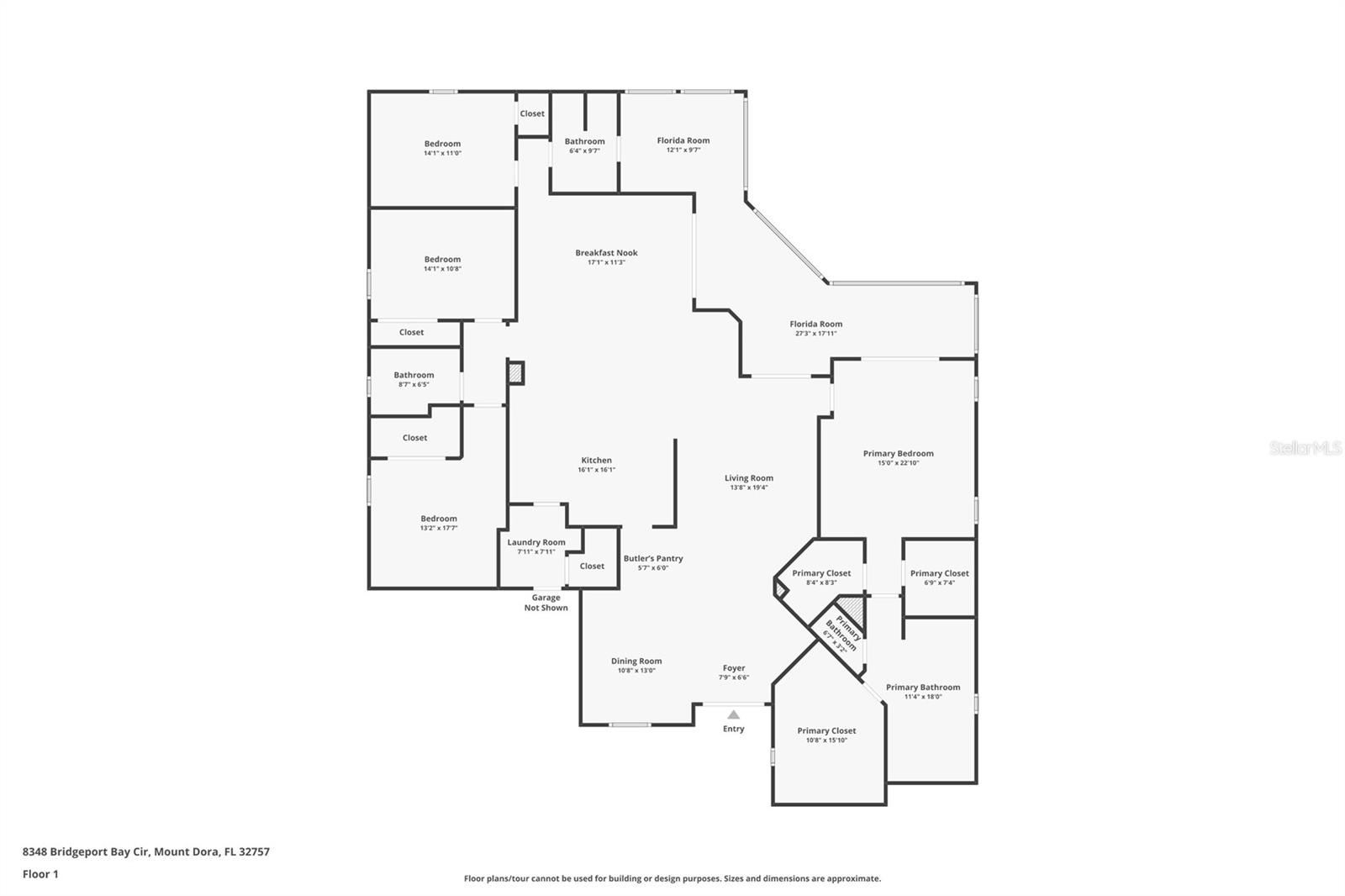Image 7 of 53 For 8348 Bridgeport Bay Circle