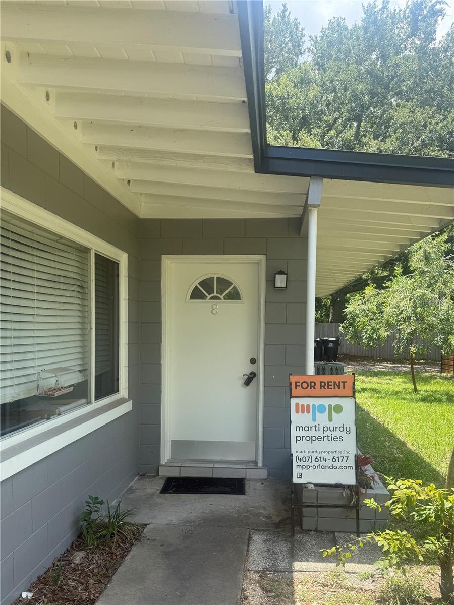 Details for 8 Evans Street 8, ORLANDO, FL 32804