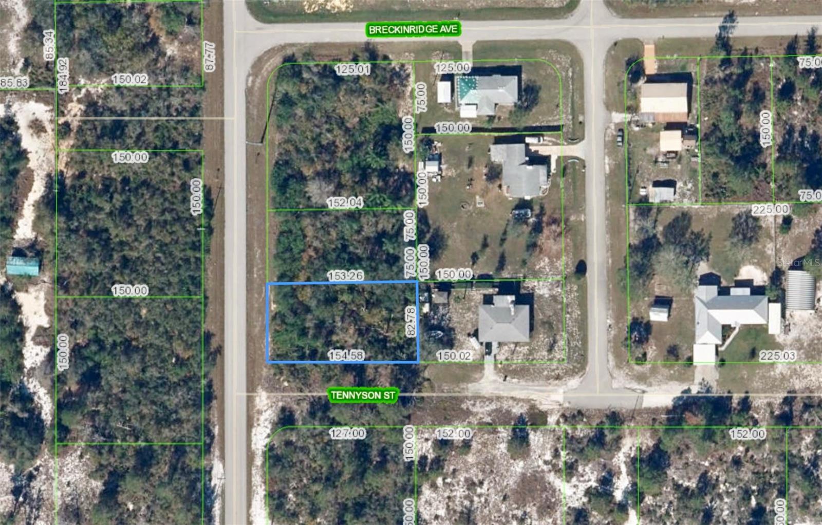 Details for 1002 Tennyson Street, LAKE PLACID, FL 33852
