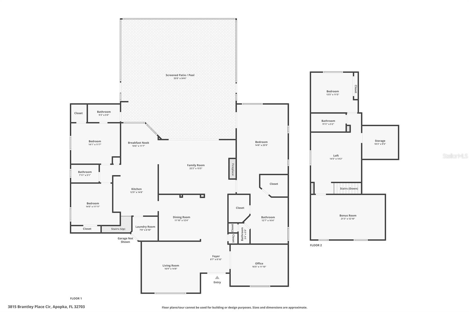 Image 40 of 40 For 3815 Brantley Place Circle