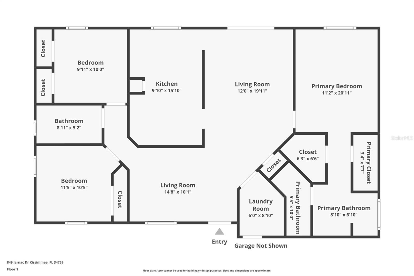 Image 48 of 48 For 849 Jarnac Drive