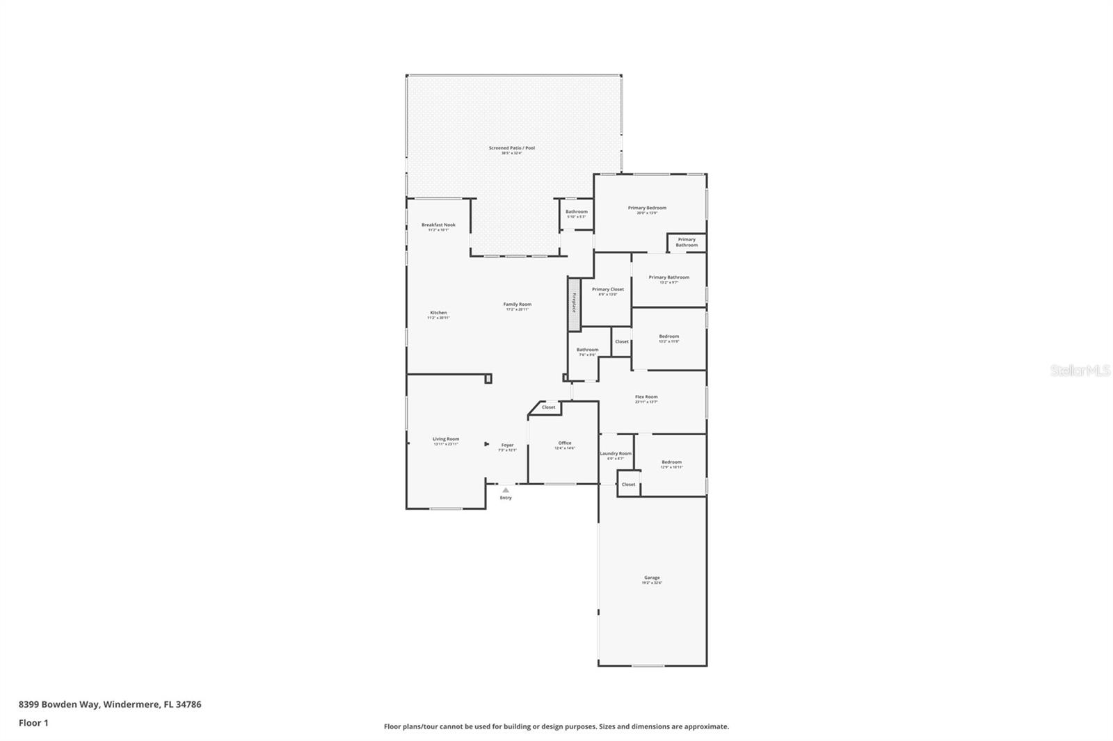 Image 46 of 59 For 8399 Bowden Way