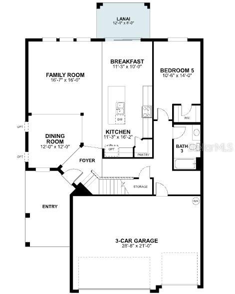 Image 40 of 41 For 801 River Stone Trail