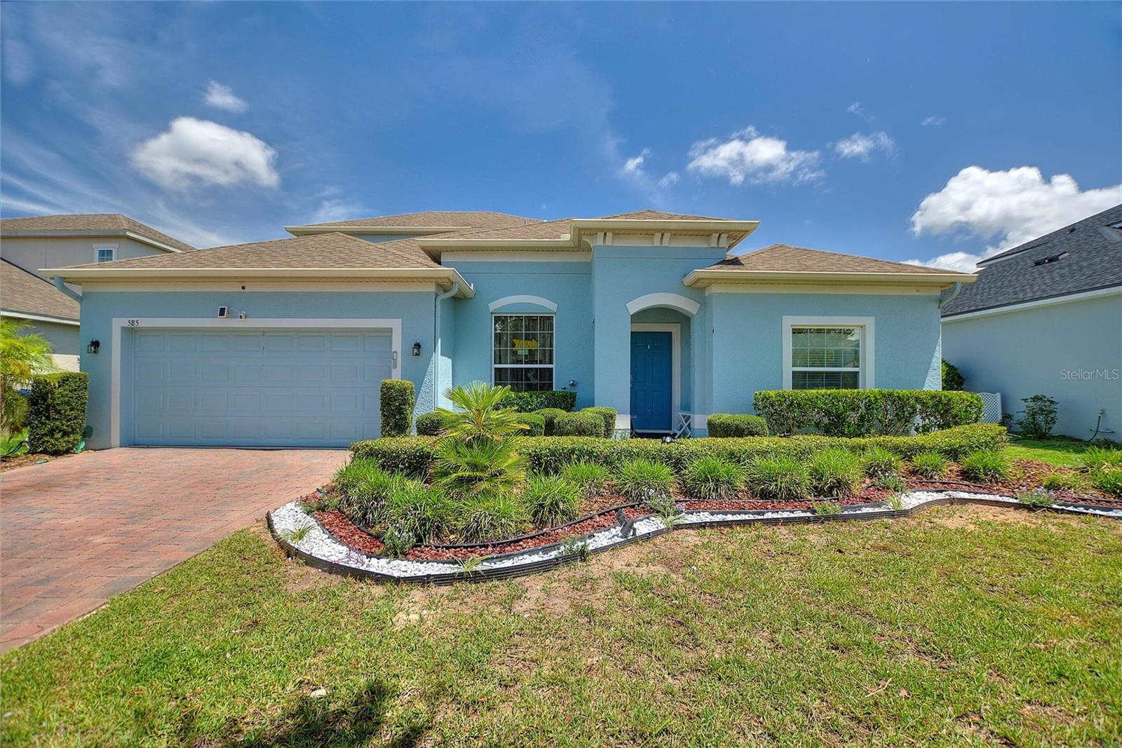 Details for 585 Blue Cypress Drive, GROVELAND, FL 34736