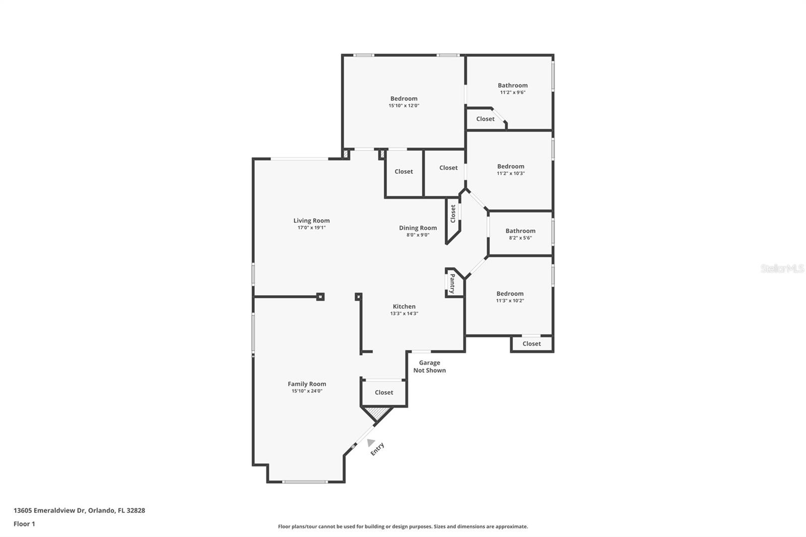 Image 29 of 29 For 13605 Emeraldview Drive