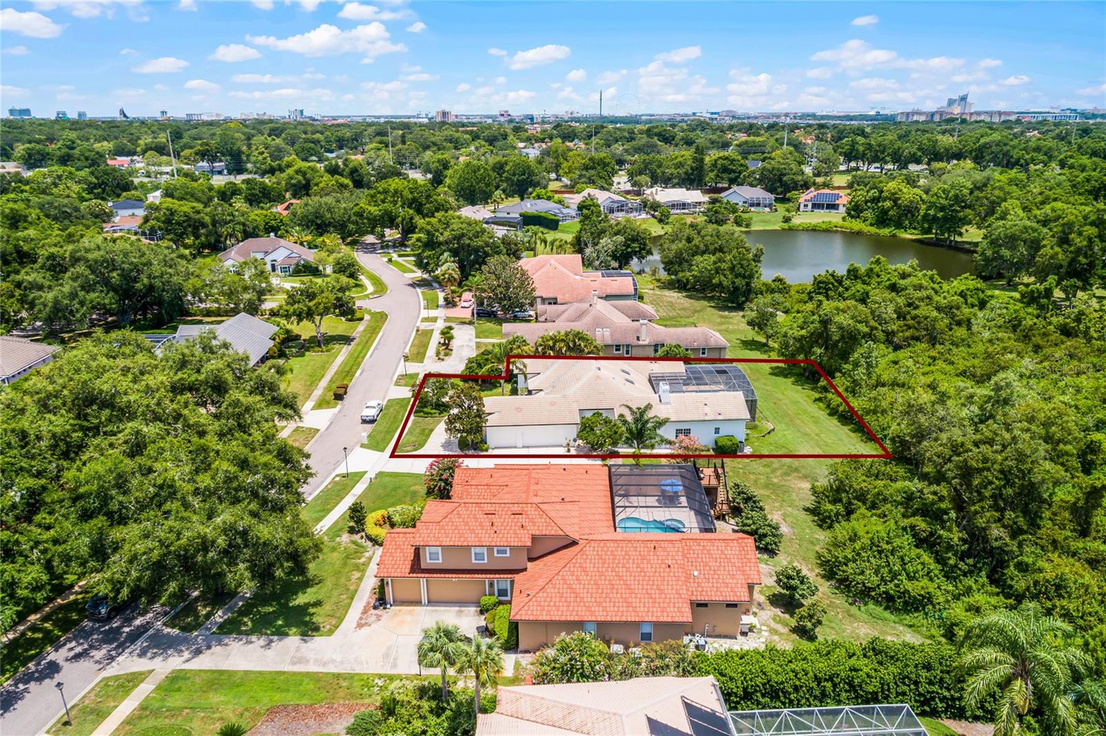 Image 61 of 70 For 8708 Lost Cove Drive