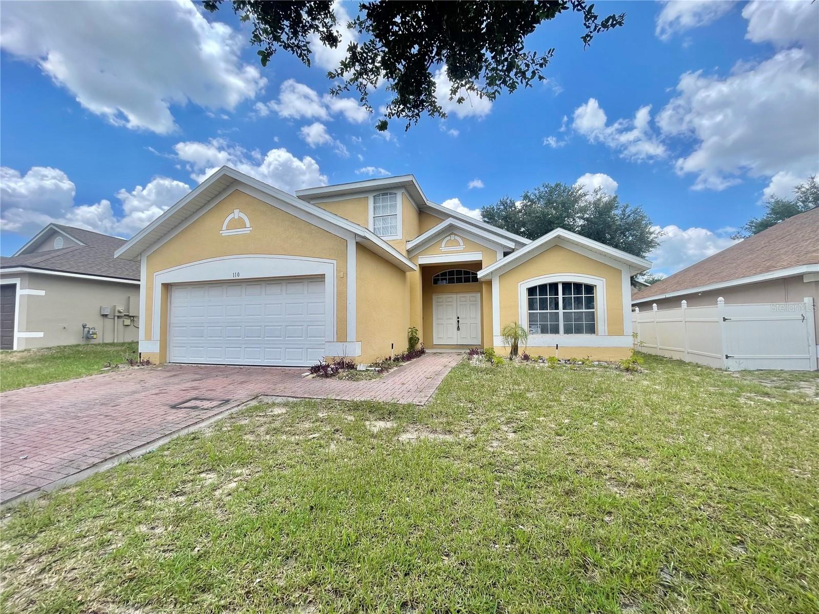 Details for 110 Winchester Lane, HAINES CITY, FL 33844