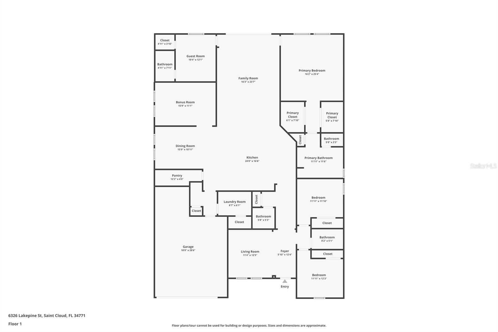 Image 40 of 73 For 6326 Lakepine Street