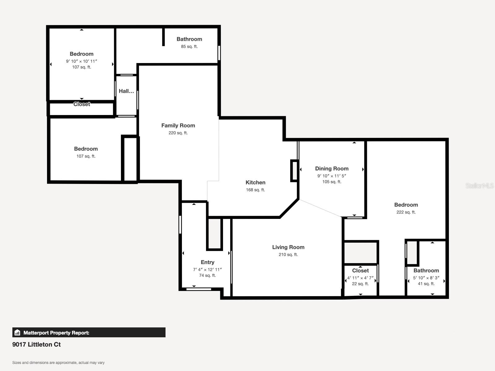 Image 71 of 71 For 9017 Littleton Court