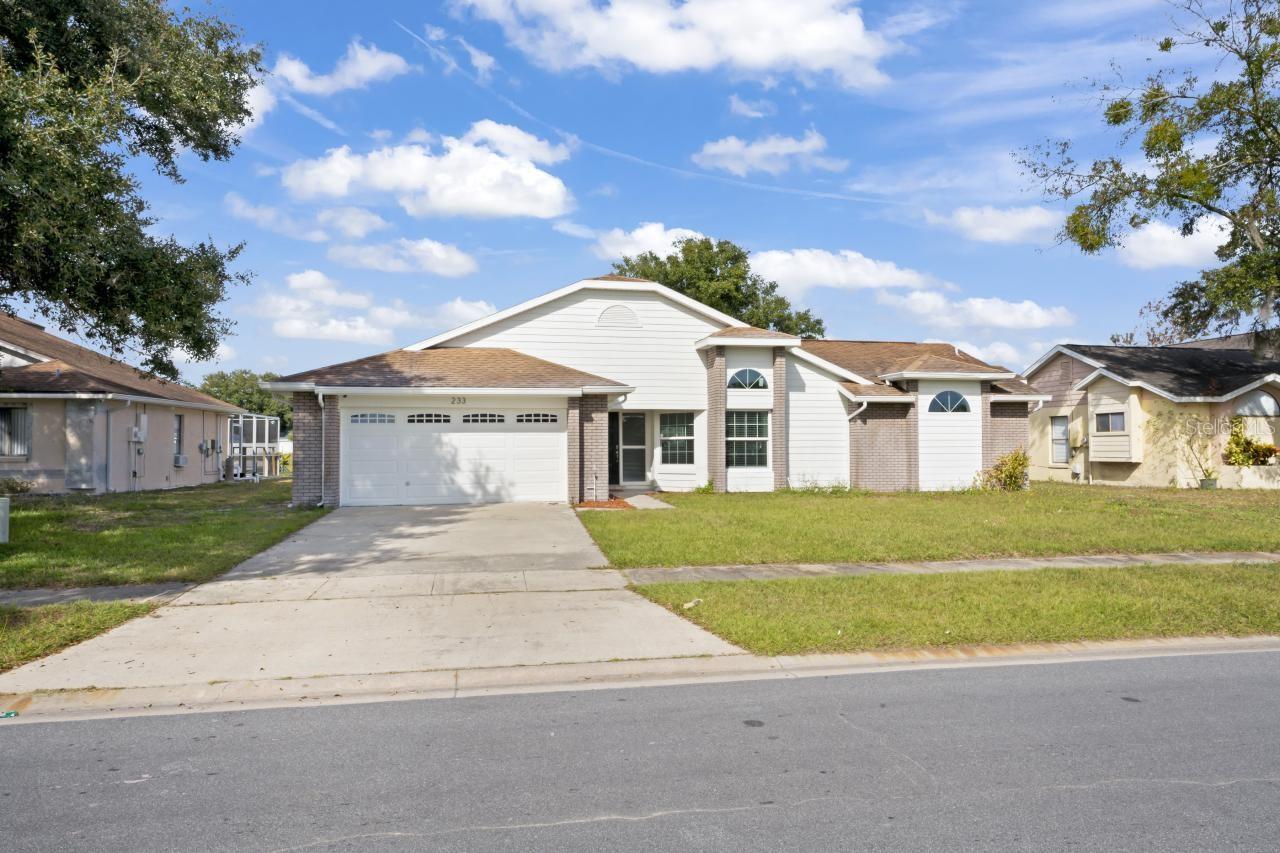 Details for 233 Burning Tree Drive, KISSIMMEE, FL 34743