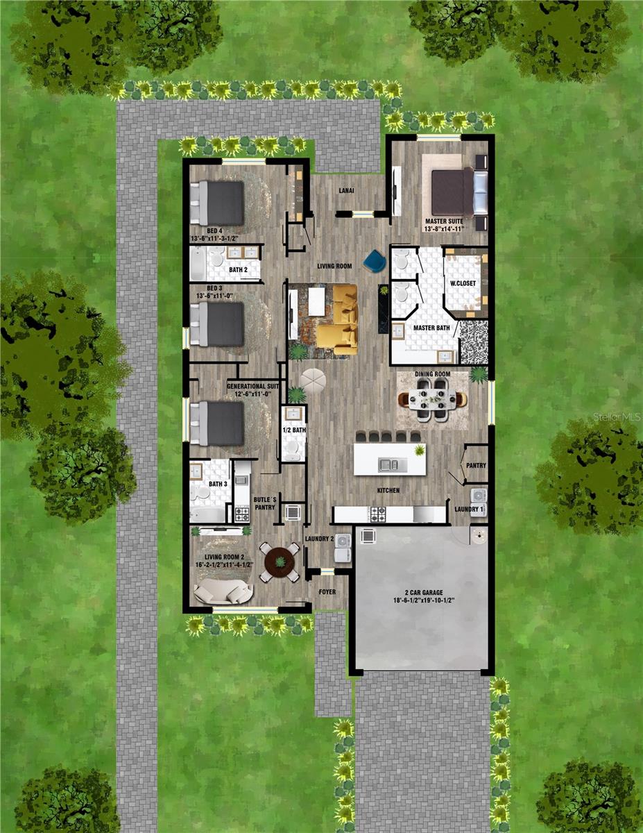 Image 2 of 9 For 2667 Trafalgar Boulevard