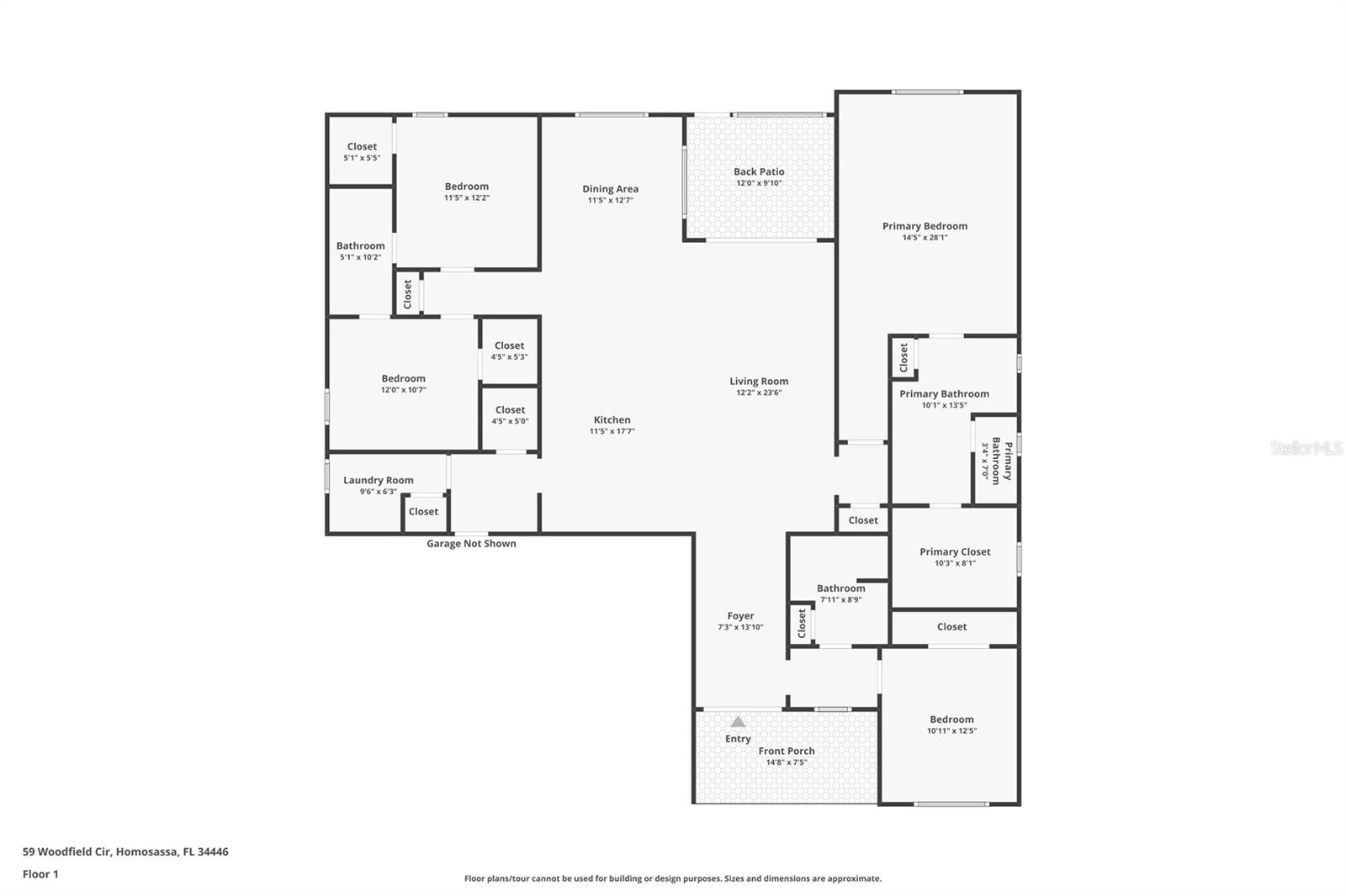 Image 34 of 37 For 59 Woodfield Circle