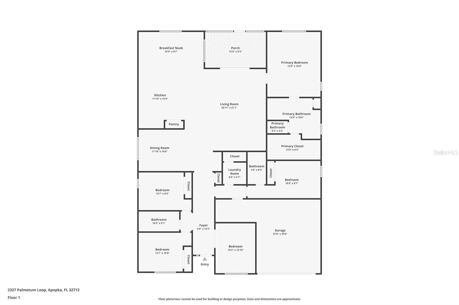 Image 16 of 46 For 2327 Palmetum Loop