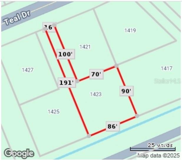 Details for 1423 Teal Drive, POINCIANA, FL 34759