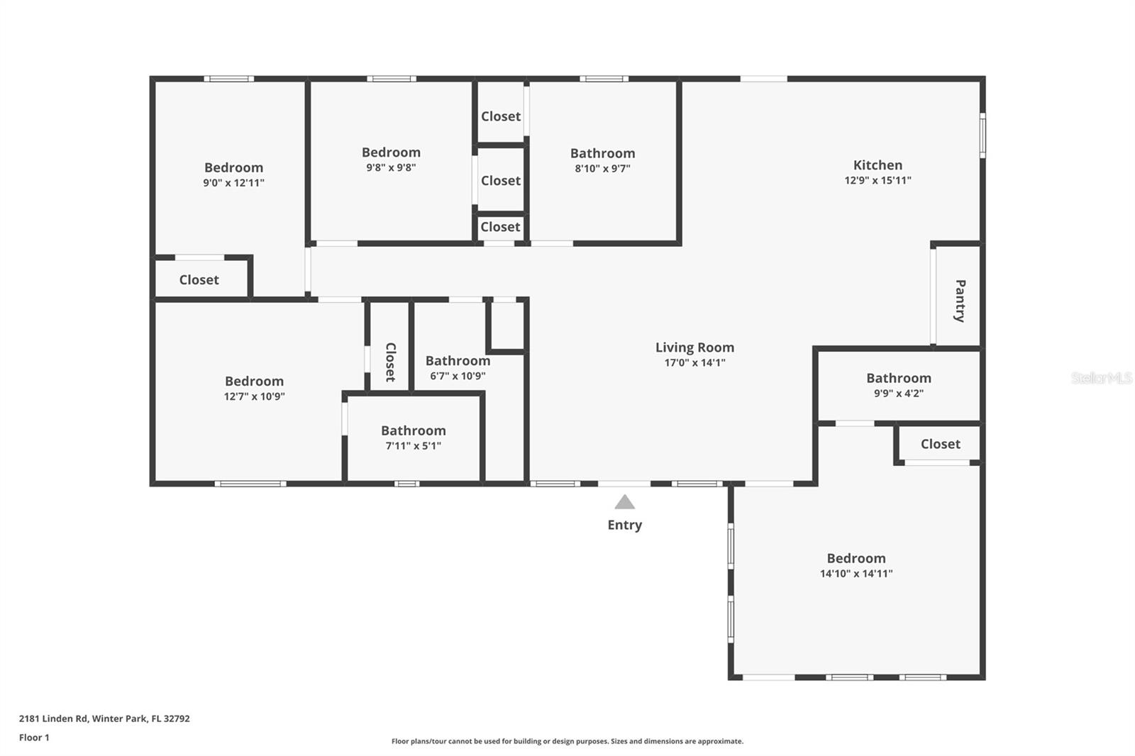 Image 32 of 32 For 2181 Linden Road