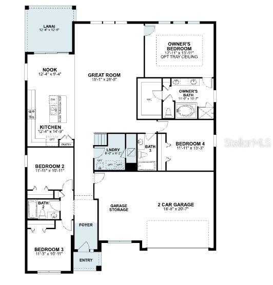 Image 4 of 5 For 497 Lady Palm Street