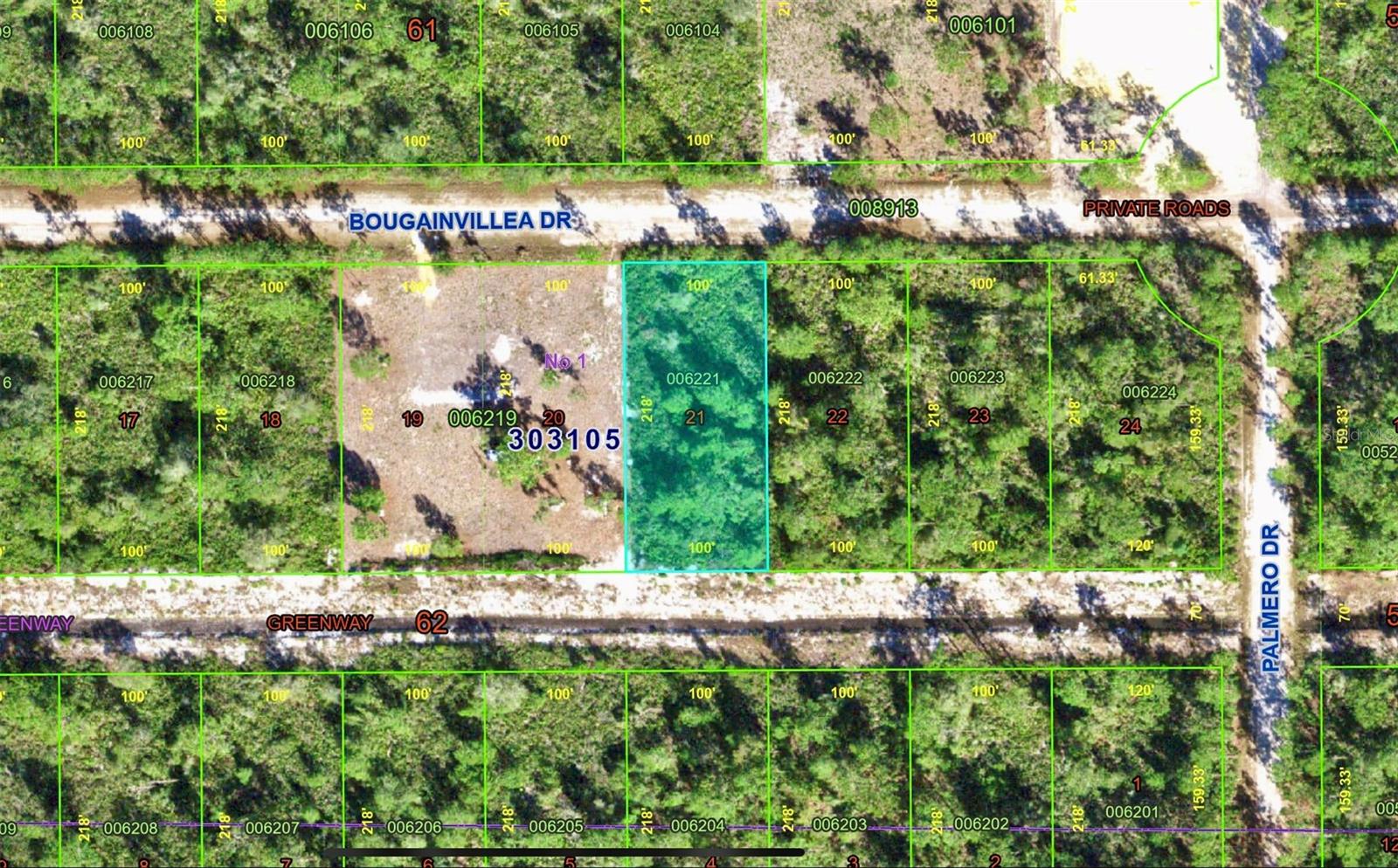 Image 3 of 25 For 0000 Bougainville Drive