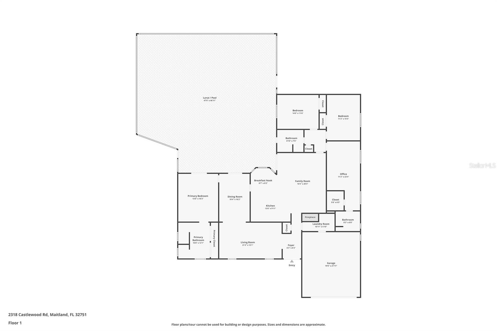 Image 6 of 49 For 2318 Castlewood Road