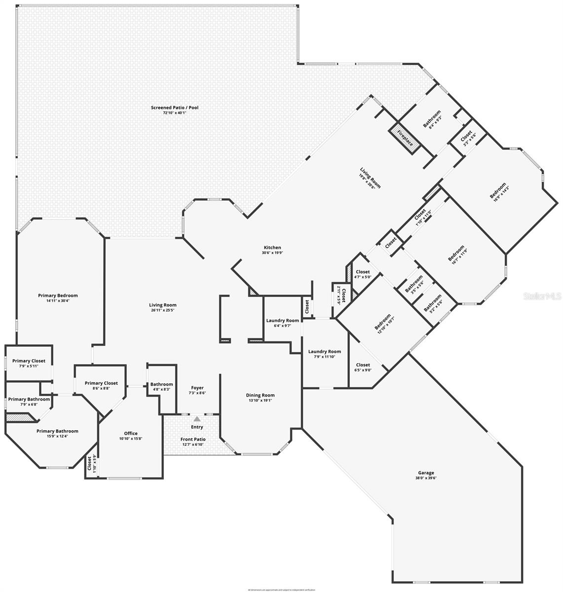 Image 56 of 56 For 1009 Monticello Court