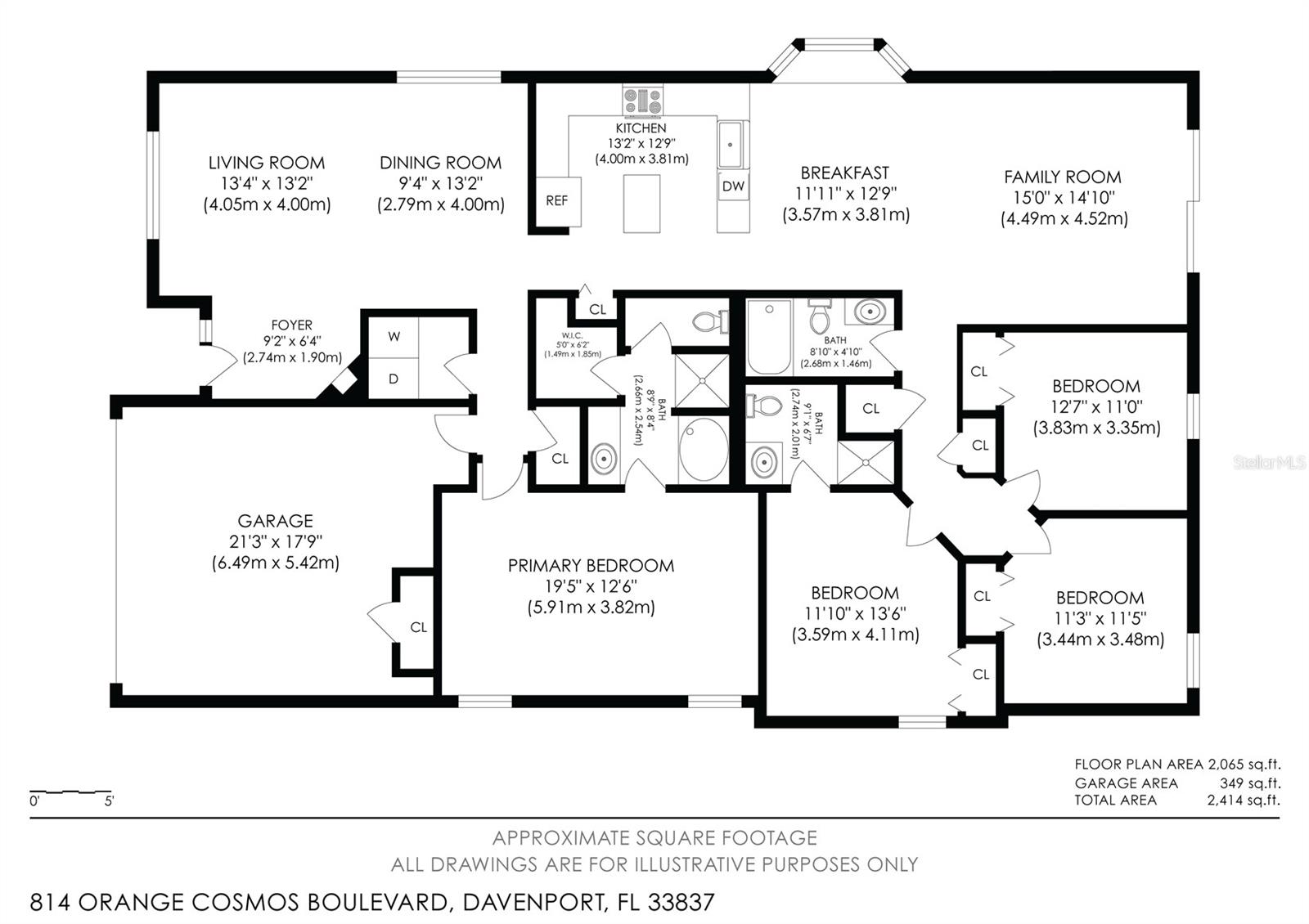 Image 24 of 37 For 814 Orange Cosmos Boulevard
