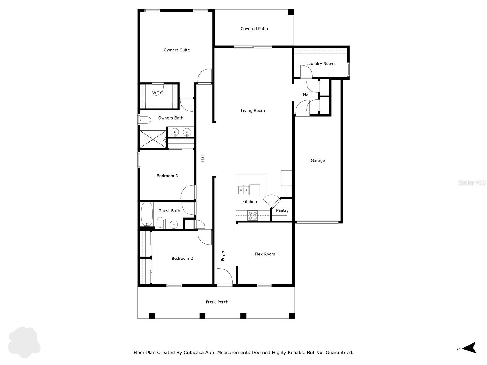 Image 24 of 24 For 3575 1st Drive 60