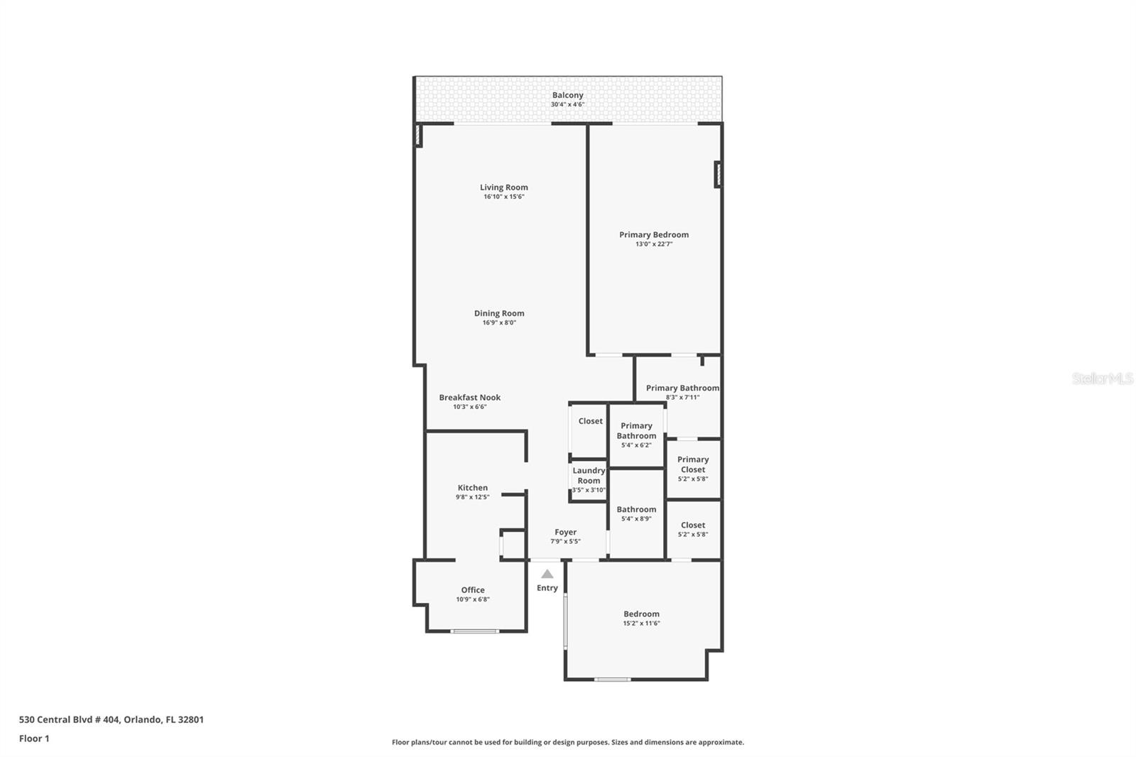 Image 44 of 44 For 530 Central Boulevard 404