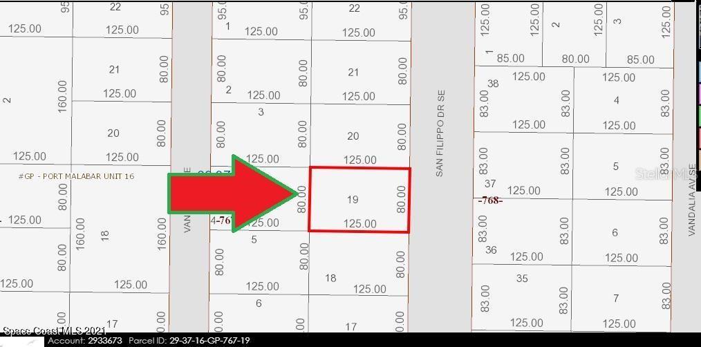 Image 3 of 4 For 680 San Filippo Drive Se